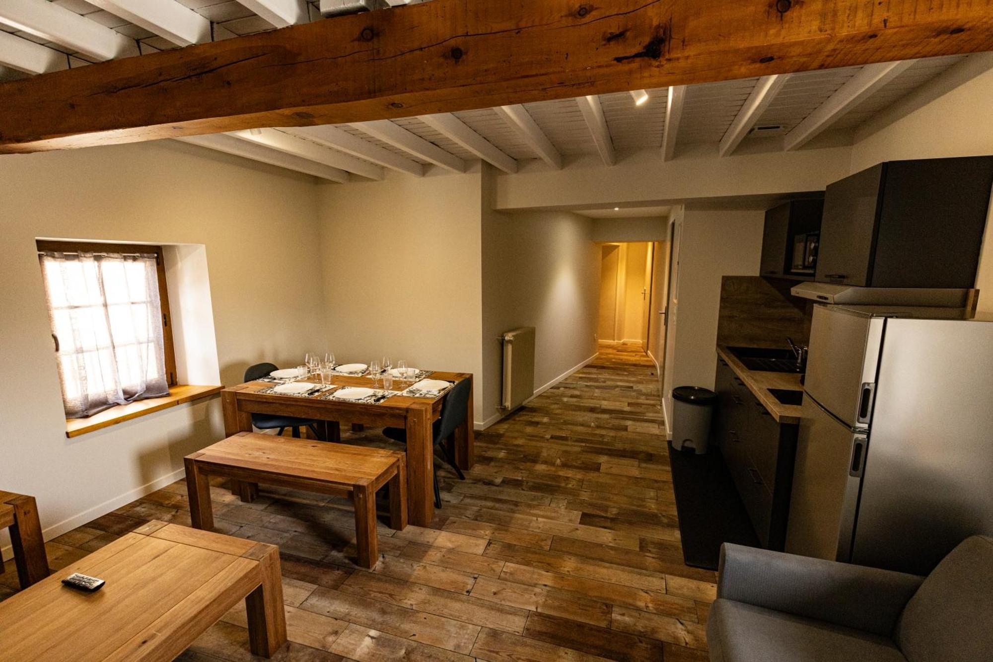 Hotel Le Coq D'Or Les Angles  Kültér fotó